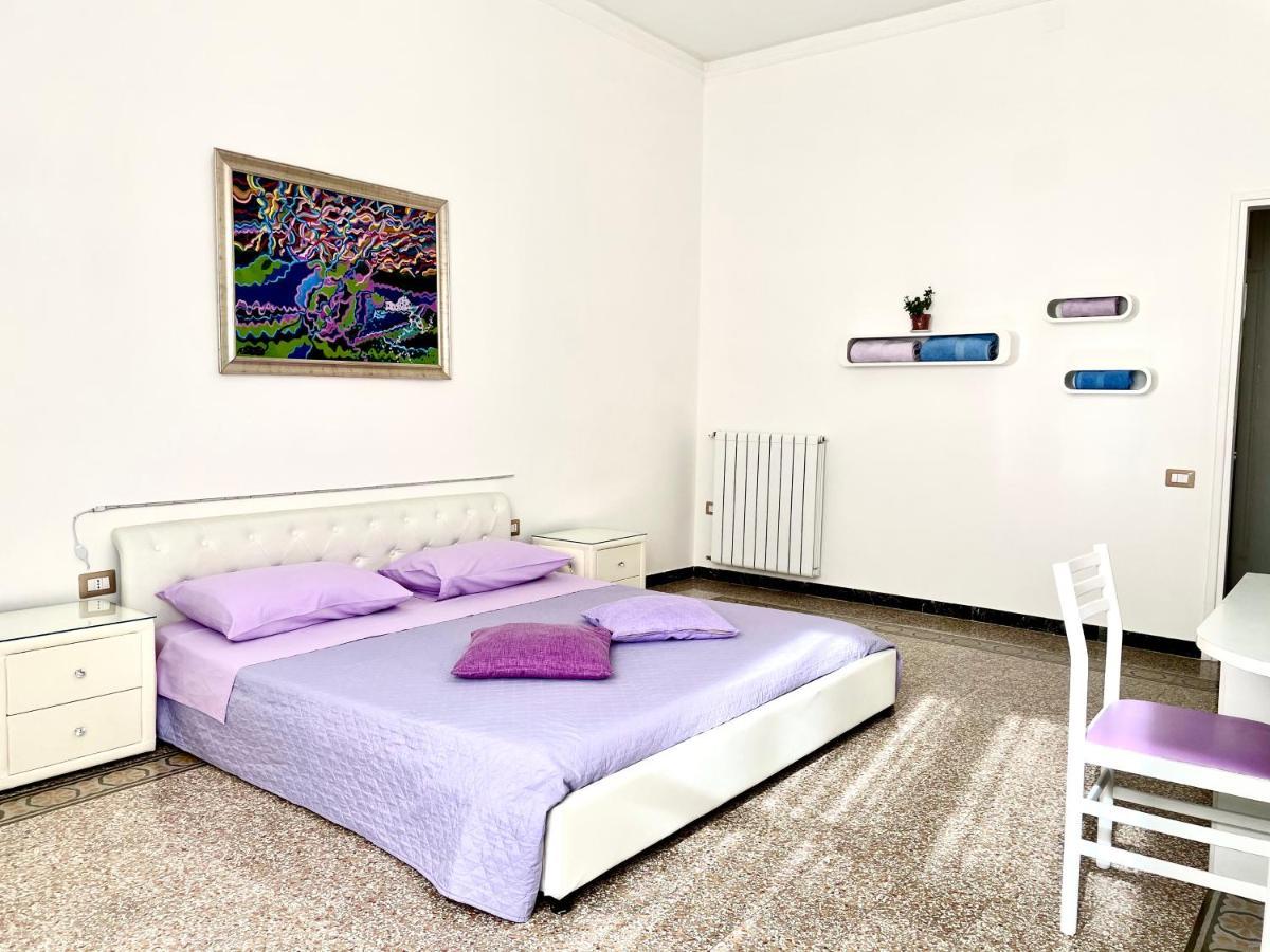 סלרנו Casa Vacanze Sunshine מראה חיצוני תמונה