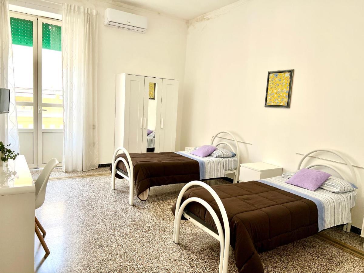 סלרנו Casa Vacanze Sunshine מראה חיצוני תמונה