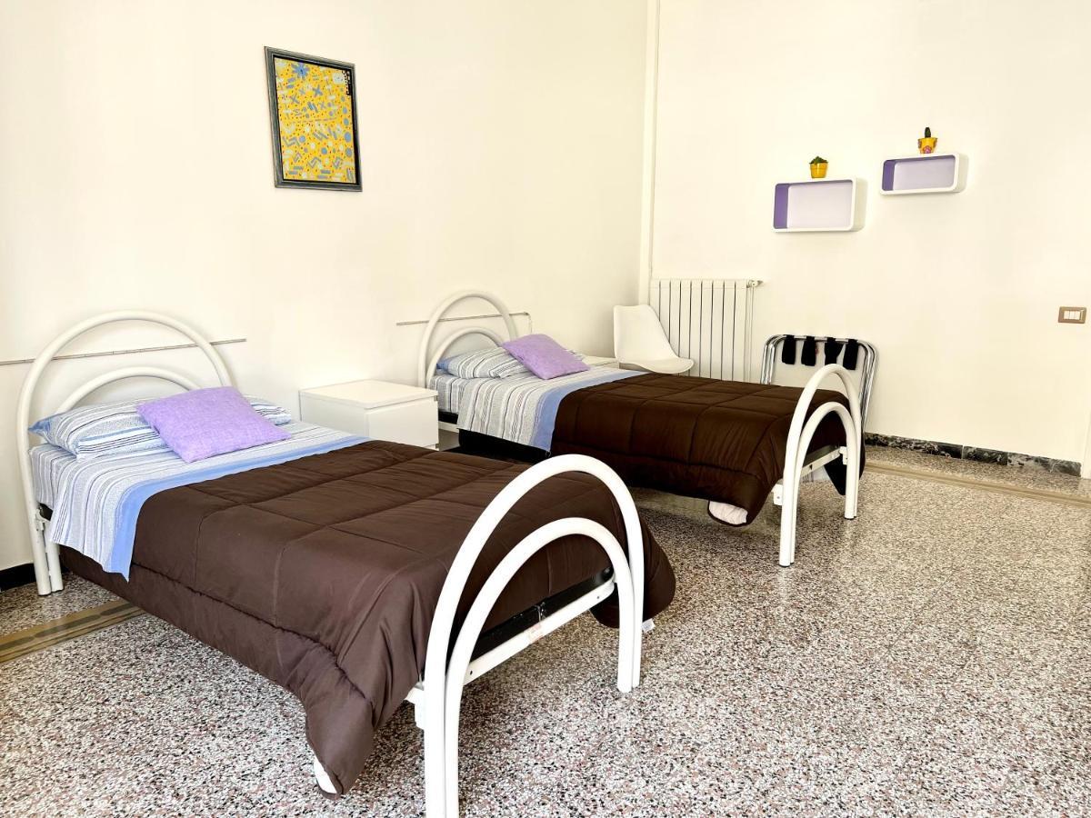 סלרנו Casa Vacanze Sunshine מראה חיצוני תמונה