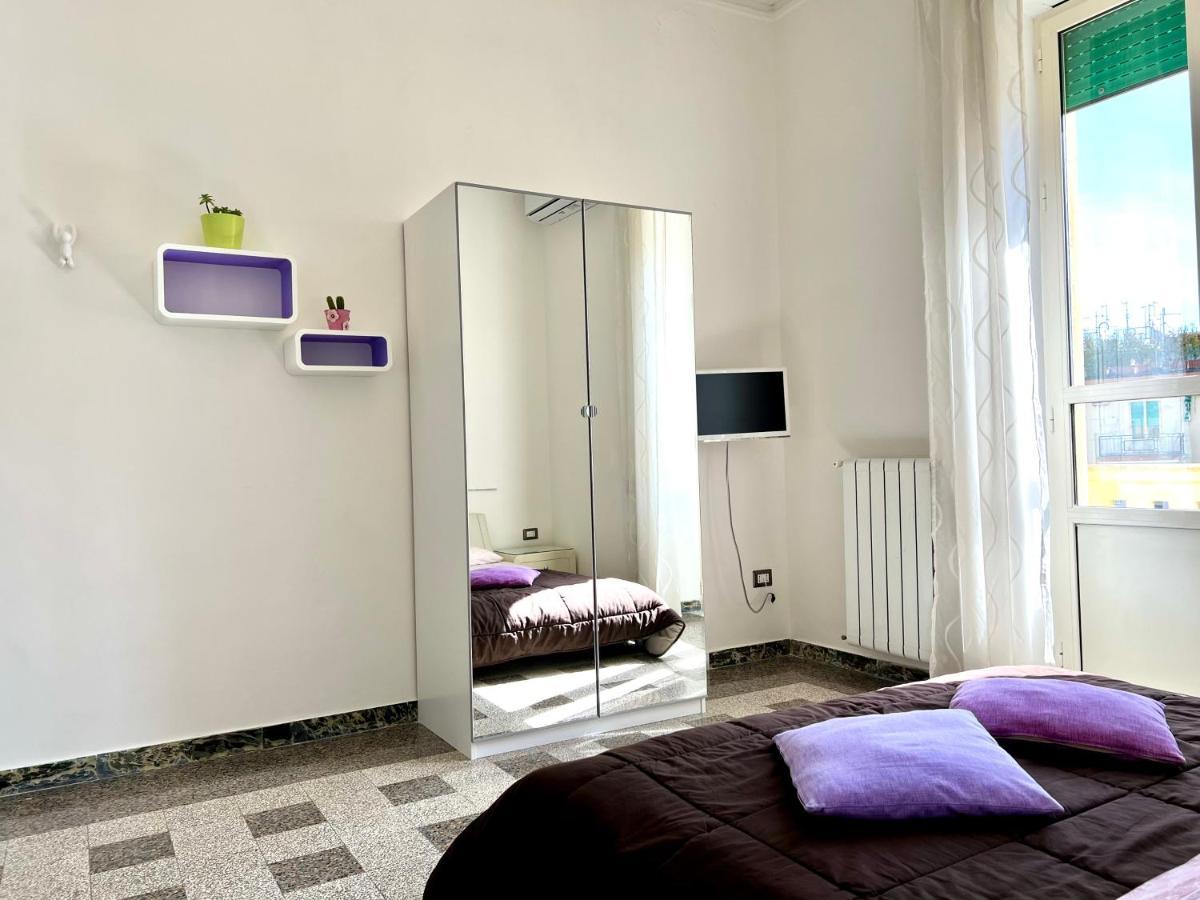 סלרנו Casa Vacanze Sunshine מראה חיצוני תמונה
